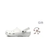 Белый цветочный дизайн обуви