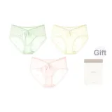 [3 упаковки] Зеленый + Кожа + Розовый