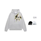 Светло-серый (С подарками, модный бренд, шерстяная кошка)