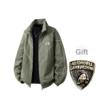 Армейский зеленый [Подарок, бренд, металл, логотип]