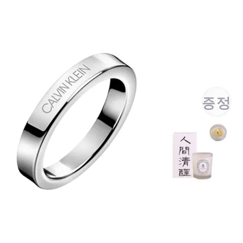 Calvin Klein CK Accessories Кольца из титановой стали Женские