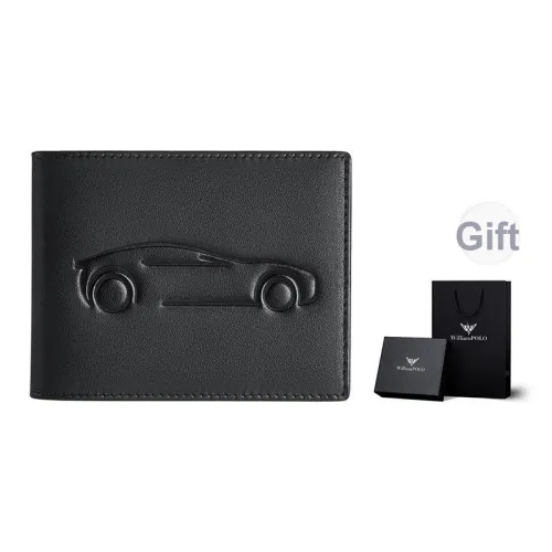 WilliamPOLO Держатель для карт из натуральной коровьей кожи для водительских прав и регистрационных документов Маленький Мужской Многоцветный