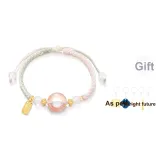 Высококачественный розовый зеленый мир, пряжка