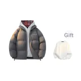 Dark Gray (В клетку Шляпа) (В комплекте с круглым вырезом Свитшот)