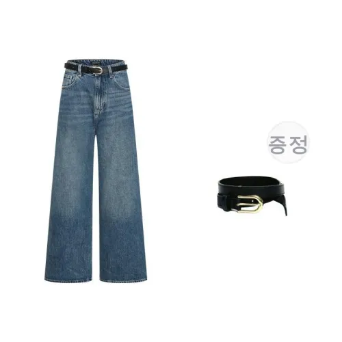 URBAN REVIVO Blue Women's Jeans  
URBAN REVIVO Синий Женские Джинсы