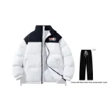 Белый (Включает флисовую подкладку повседневные штаны)