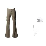 Хаки (в комплекте с ожерельем)