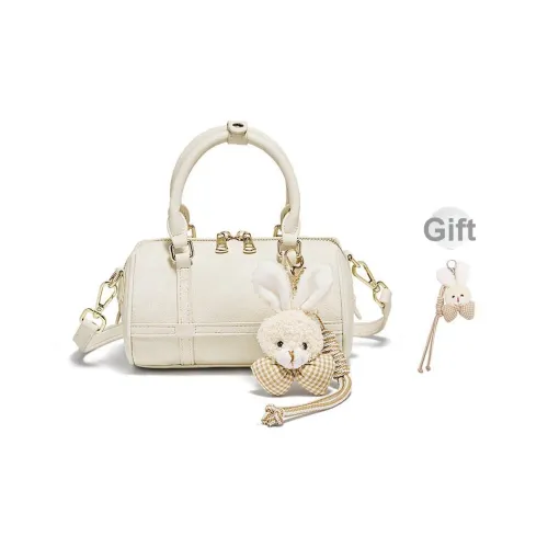 Safiya Сумка через плечо из синтетической кожи женская цвет экрю