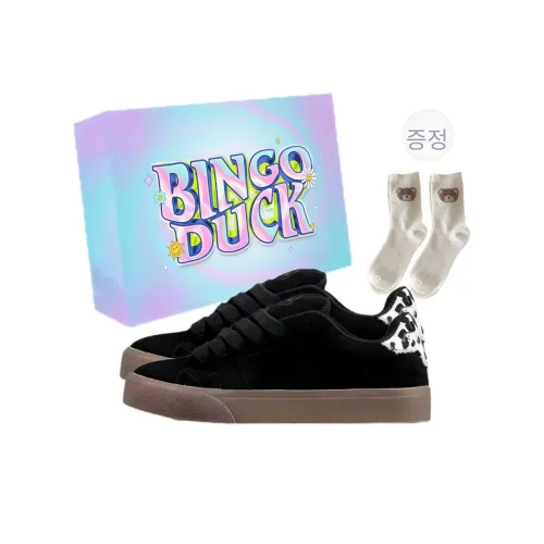 BINGO DUCK Скейтборд Кроссовки Низкие Женские