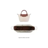 Бумага DuPont - длинная, ручка среднего размера, цвет кофе