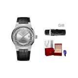 Серебристо-серый ремень [импортный механизм]