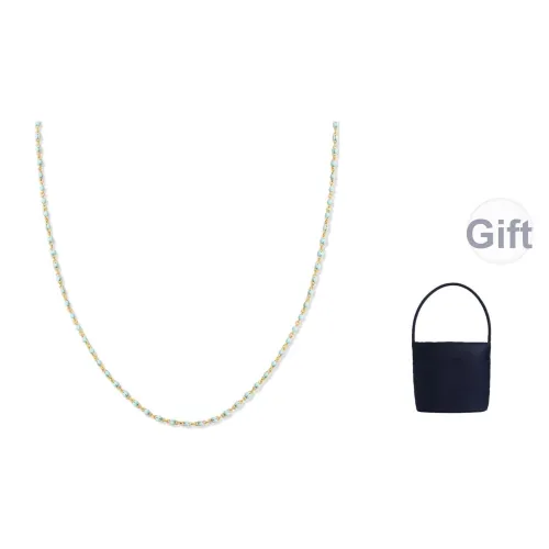 Agatha Metal Necklaces Женские Мятно-зеленый