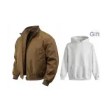 Standard Brown Top [В комплекте с White Gray Hoodie]