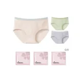 Светло-фиолетовый + Светло-зеленый + Абрикос