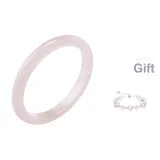 Романтический розовый + Браслет с четырехлистным клевером