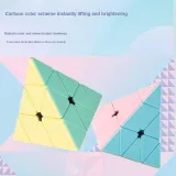 9,5 см пирамида Макарон Кубик Рубика