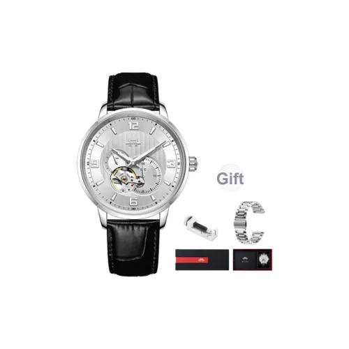 Beijing Автоматический Механический Механизм Мужские Часы Hunter Series 42,5 мм Серебряные