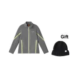 Угольный черный (в комплекте с шапкой-бини)