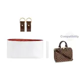 [Набор из 2 частей] 25 бумаг DuPont подкладка + коричневая износостойкая пряжка