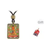 Амитабха Будда [Собаки, Свинья] Танка Ожерелье