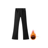 Чёрный [Утолщённый с флисовой подкладкой, теплоизоляционный]