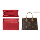 Onthego Красный Плюшевый Лайнер (Совместим с Средним Размером)