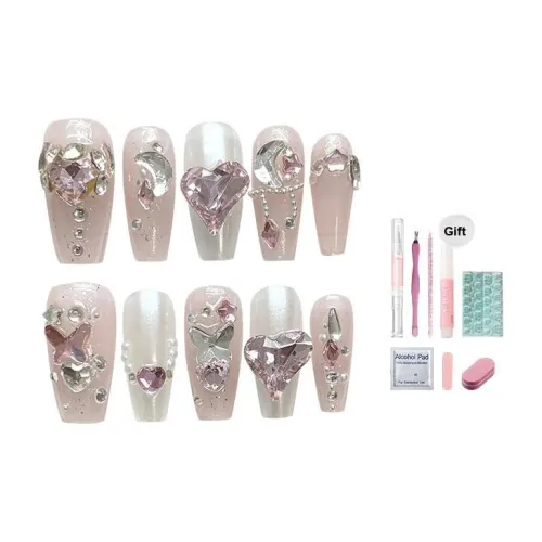 MIAORENJIA Накладные ногти для женщин