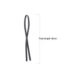 Чёрный, 80 см