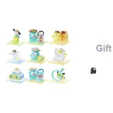 Целая коробка, 8 штук, с подарками, рюкзак