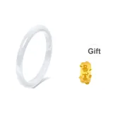 Кошачий глаз, глазурь, браслет [ледяной синий, 9 мм]