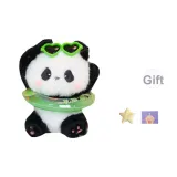 Зеленый надувной круг (включает заколку для волос в виде звезды + поздравительную открытку)