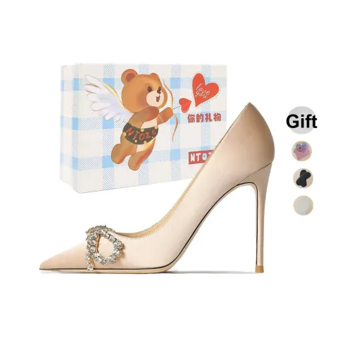 NTOZE Узкий каблук Высокие каблуки Женские