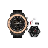 Чёрный, розовый, золотой