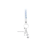 [Серебряный двойной гантель сплав украшение] Сегодня тренировки, завтра легенда