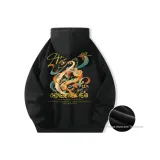 Черный [с флисовой подкладкой]