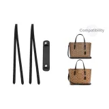 Черный [2 шт. Подмышечный Плечевой ремень 81 см + Снимающее давление Плечевые накладки]