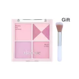 Рекомендуемый размер 02 Розовый Пюре из таро [С подарками Румяна Щетка]