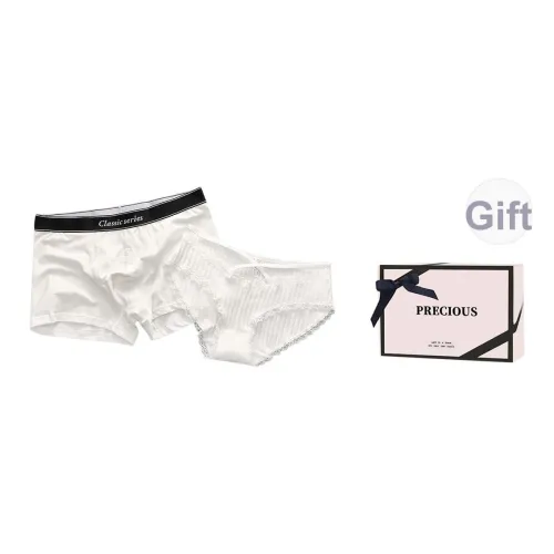 TLXT Нижнее белье Подарочная коробка Унисекс 2 упаковки