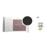 Макияж Зеркало - Серый Маска для сна + Встроенная память Коробка