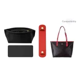 City30 Red Плечевые накладки + Черная подкладка + Черная основа накладки