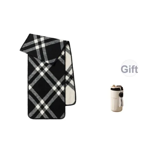 PISHUSHU Искусственный кашемир Вязаные шарфы Унисекс