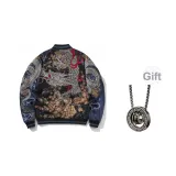 Синий Черный Двусторонний