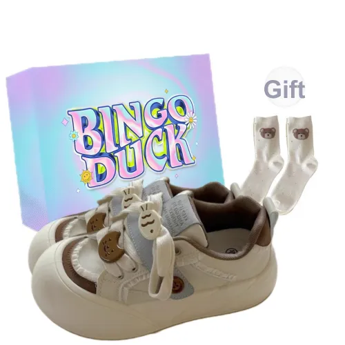 BINGO DUCK Скейтборд Кроссовки Низкие Женские