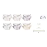 6N Белый + Белый + Серо-фиолетовый + Синий + Серо-фиолетовый + Кремовая кожа