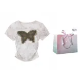 Белая сумка для покупок