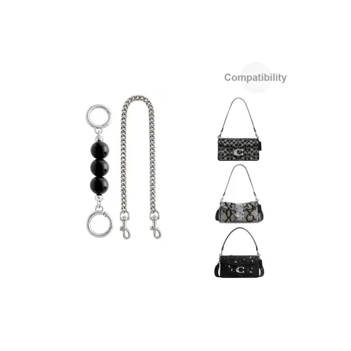 Jingxi Железо Сумка Ремень Женская Серебряная