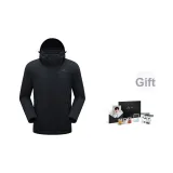 [Мужской] Сумеречный Черный | Съемный Подкладка из Гусиного Пуха (В комплекте с Подарками Знаменитости и Мерчем)