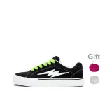 Black (Green Laces) (Includes 1 Pack of White Pink Laces Each)  
Черный (Зеленые шнурки) (В комплекте с 1 упаковкой белых розовых шнурков каждая)
