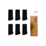 (6 Черный) [6 пар коробка]