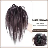 Темно-коричневый